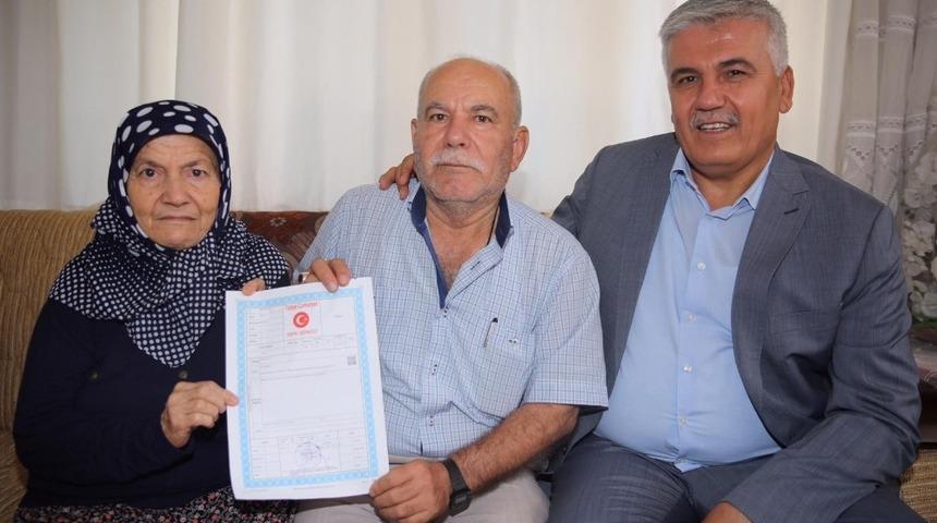 Serik ‘de tapu sorunu tarih oldu