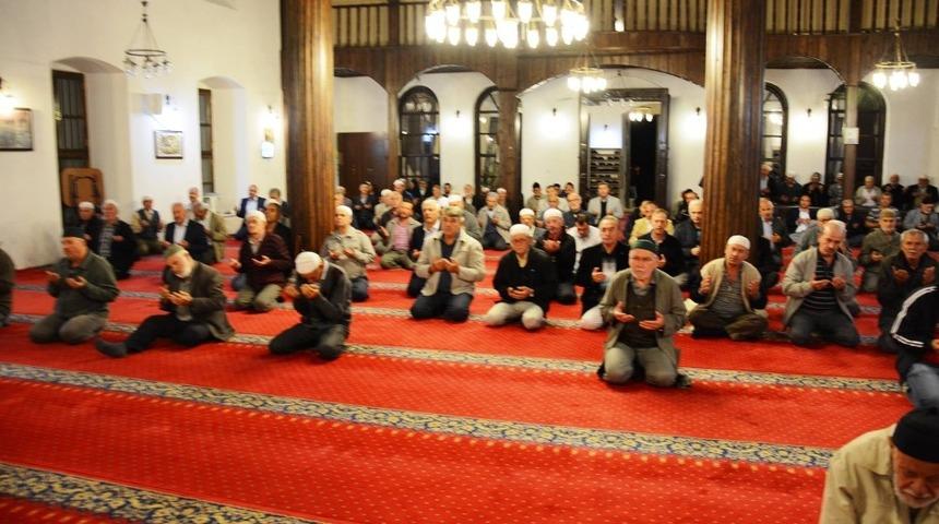 Lapseki&rsquo;de şehitler i&ccedil;in Mevlid-i Şerif okutuldu