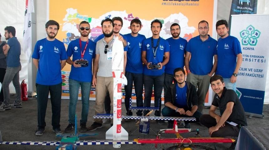 NE&Uuml; Havacılık ve Uzay Bilimleri Fak&uuml;ltesi &ouml;ğrencilerinden &ouml;nemli başarı