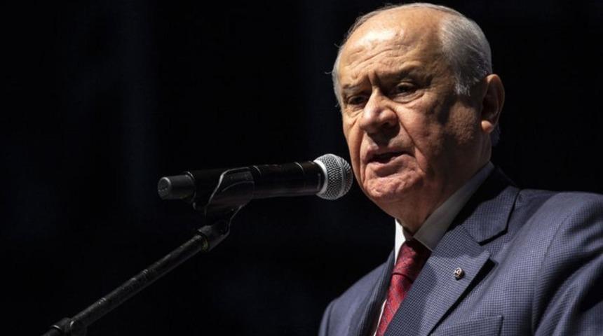 Devlet Bahçeli'den 'falling stars' tepkisi! 