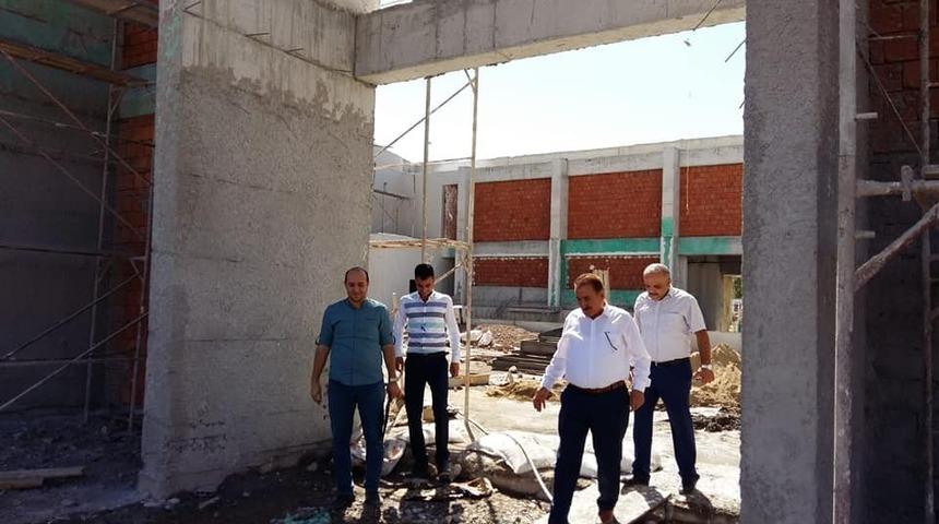 Kale&rsquo;deki spor salonunda sona doğru