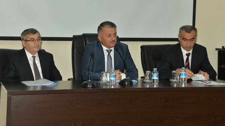 Balıkesir&rsquo;de uyuşturucu ile m&uuml;cadele toplantısı yapıldı