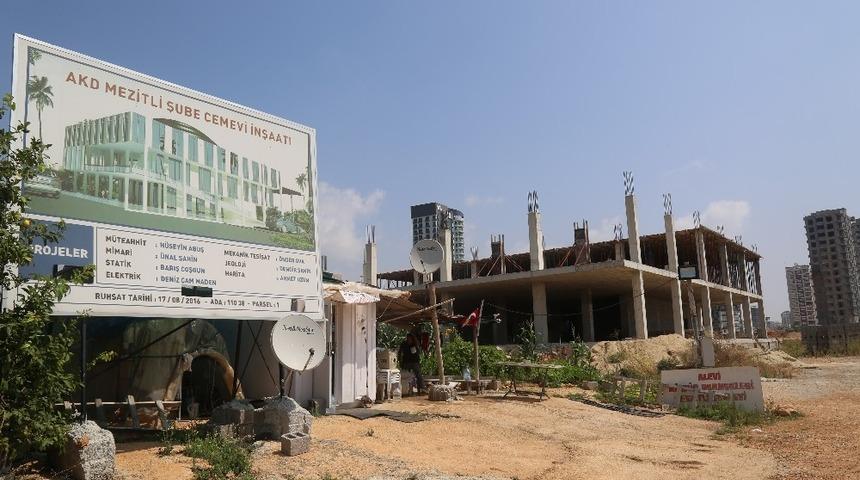 Mezitli Belediyesi&rsquo;nde cemevi inşaatına destek