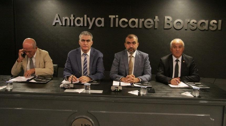 ATB Eyl&uuml;l ayı meclis toplantısı