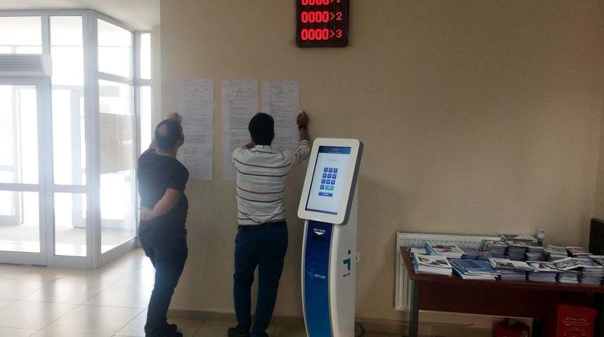 Bitlis'te 805 kişilik işe 12 bin 61 kişi başvurdu