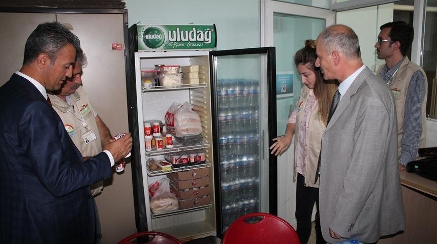 Okul kantin ve yemekhanelerinde denetim