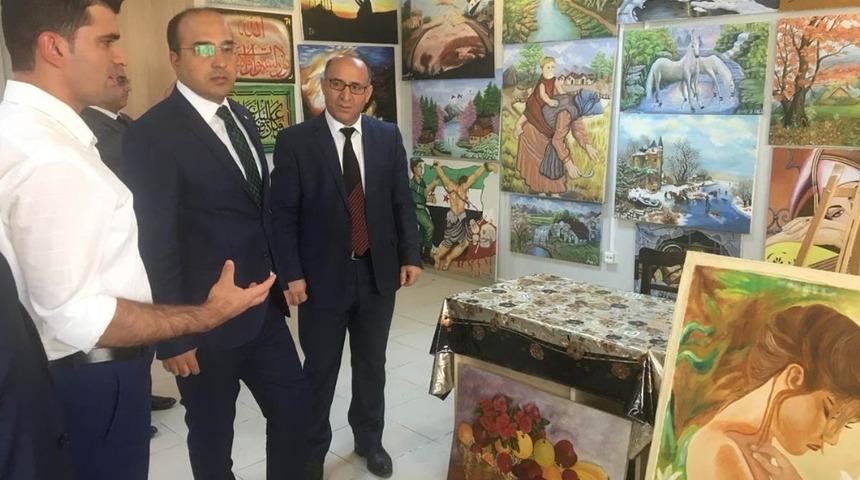 Kaymakam Duman Elbeyli Kampında incelemelerde bulundu