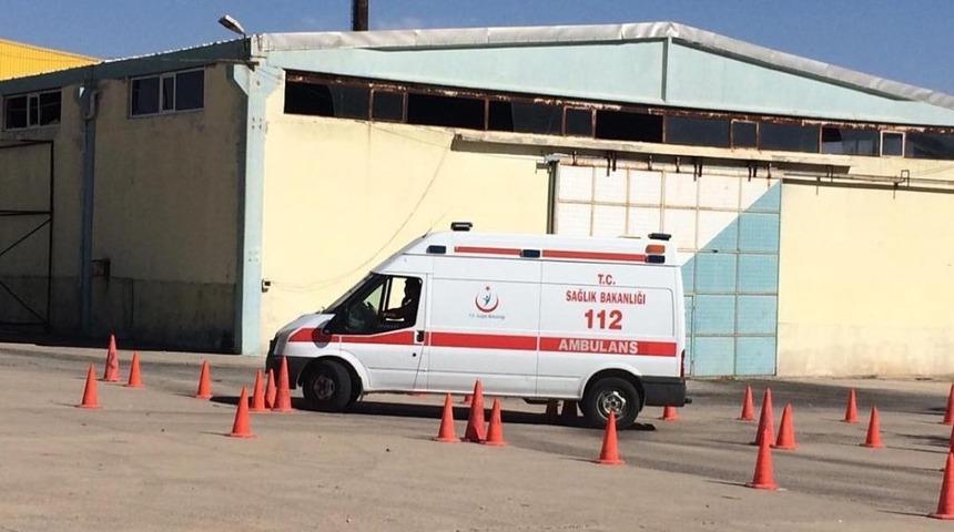 Ambulans S&uuml;r&uuml;ş Teknikleri Eğitimi verildi