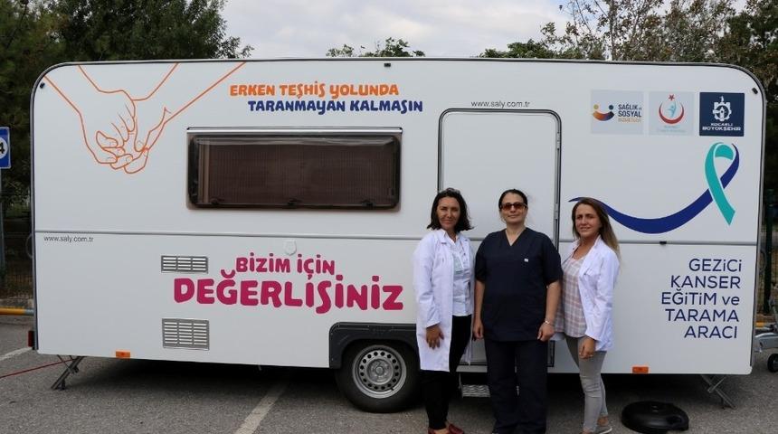 Kocaeli genelinde kanser taraması yapılacak