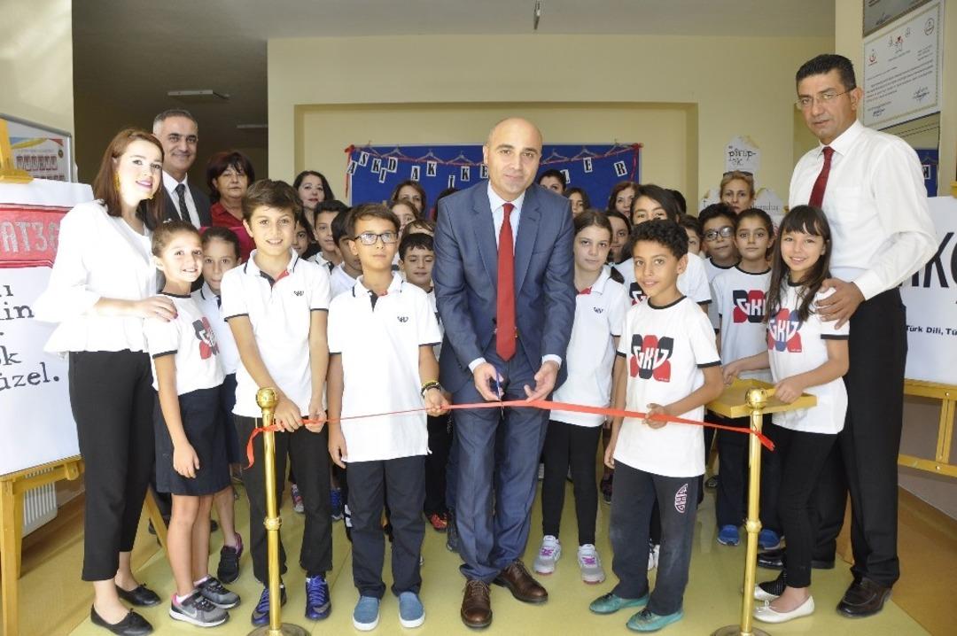 Gaziantep Kolej Vakfı İlkokulu T&uuml;rk Dil Bayramını kutladı