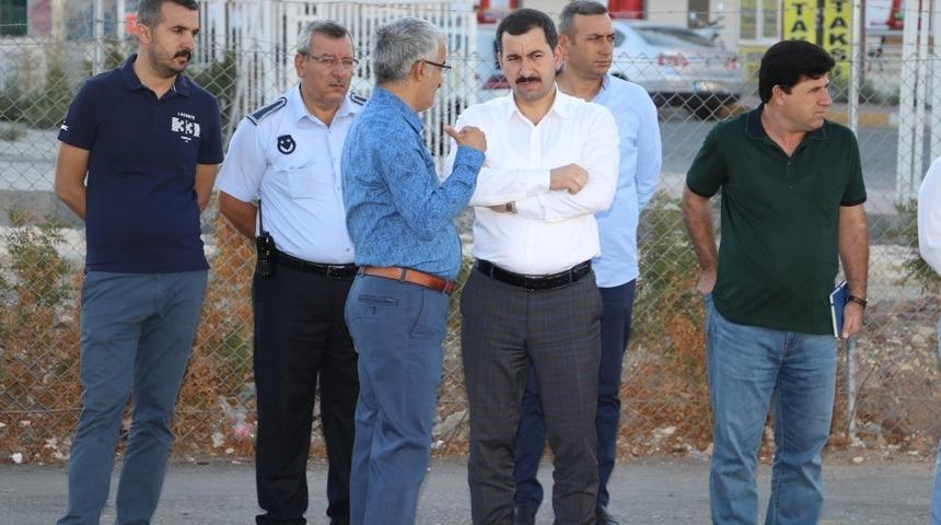 Baydilli &Ccedil;ankaya Mahallesinde incelemelerde bulundu