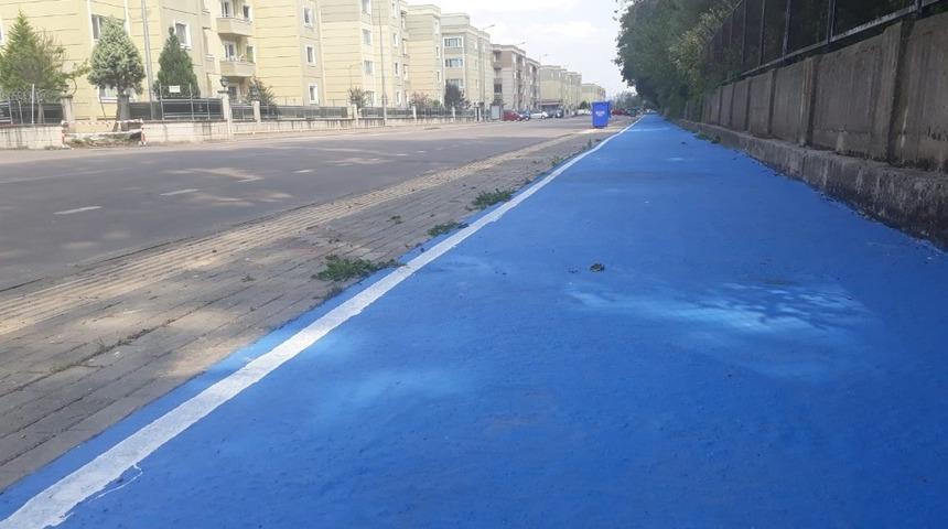 Yeni y&uuml;r&uuml;y&uuml;ş yolu Alikahya&rsquo;da