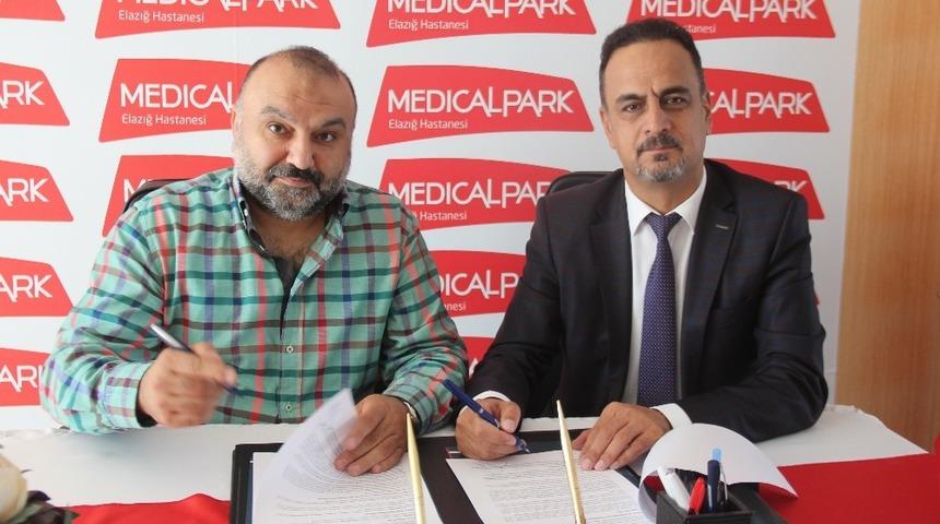Elazığspor ile Medical Park Hastanesi arasında sponsorluk protokol&uuml; imzalandı