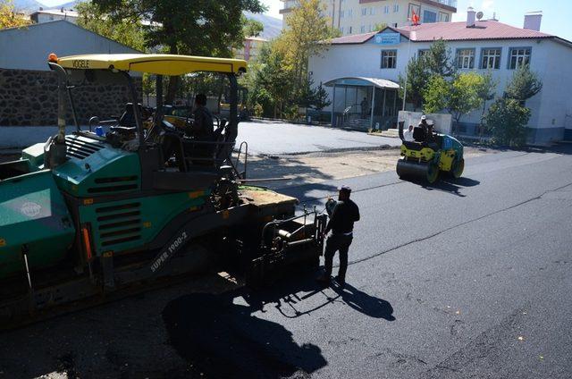 Palandöken Belediyesi okul bahçelerine el attı