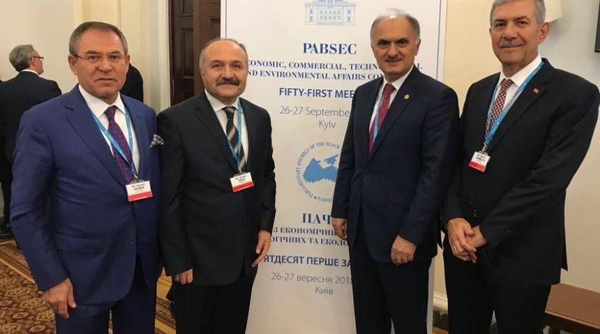 AK Parti Giresun Milletvekili Cemal &Ouml;zt&uuml;rk KEİPA Toplantısı&rsquo;na katıldı