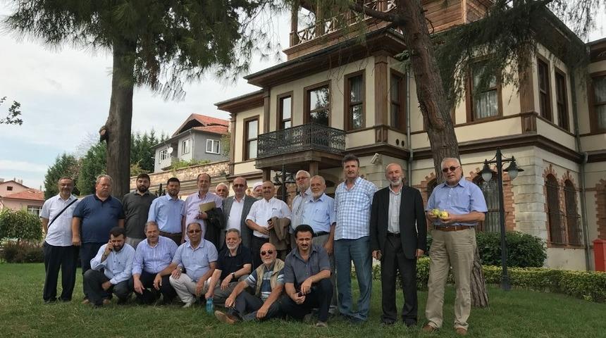 Avrupa&rsquo;dan gelen T&uuml;rk heyeti Gez-G&ouml;r ile İzmit&rsquo;i gezdi