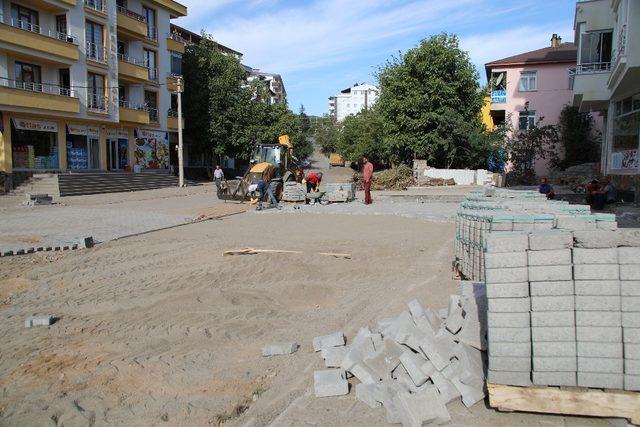 Bingöl’de üst ve altyapı çalışmaları