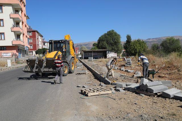 Bingöl’de üst ve altyapı çalışmaları