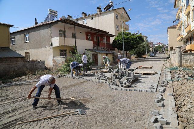 Bingöl’de üst ve altyapı çalışmaları