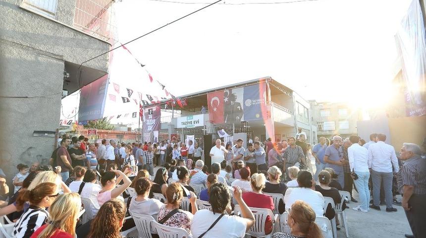 Sucuzade Mahallesi Taziye Evi a&ccedil;ıldı