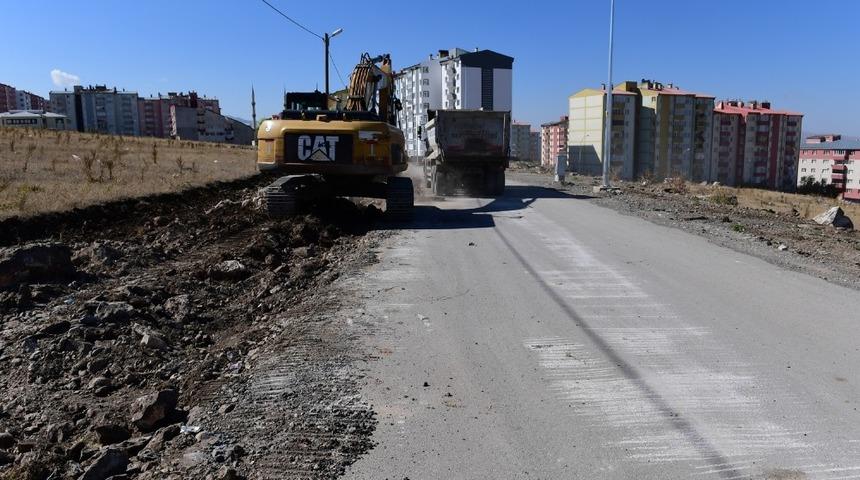 Yakutiye Belediyesi, Hilalkent i&ccedil;in &ccedil;alışıyor