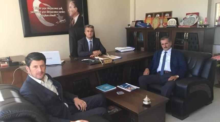 Başkan Şent&uuml;rk&rsquo;ten eğitim kurumlarına ziyaret