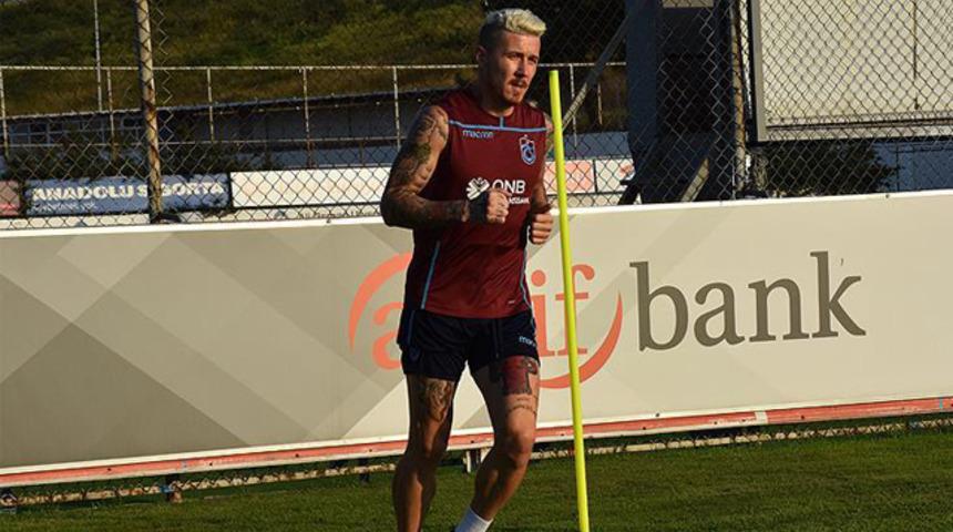 Trabzonspor'da Kucka fazla süre alamadı