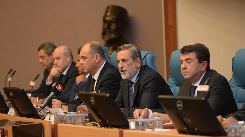 BTSO Başkanı Burkay: Güçlü ekonominin formülü üretim, ihracat ve teknoloji