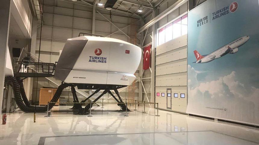 Havelsan'ın ürettiği simülatör THY'ye teslim edildi