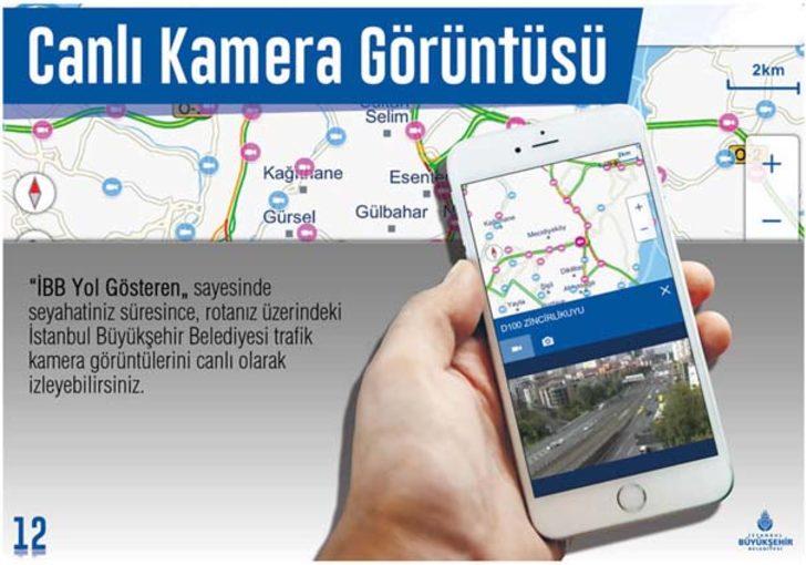 İBB'nin navigasyonu "Yol Gösteren" tüm Türkiye'de kullanılacak  G2