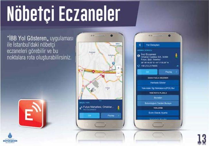 İBB'nin navigasyonu "Yol Gösteren" tüm Türkiye'de kullanılacak  G3