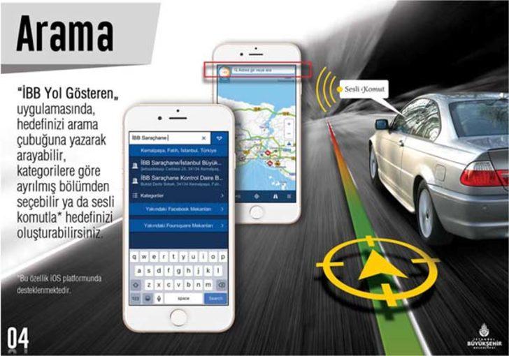 İBB'nin navigasyonu "Yol Gösteren" tüm Türkiye'de kullanılacak  G5