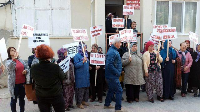 Köylüler, Istranca Ormanları'na kil ocağı ÇED toplantısını yaptırmadı