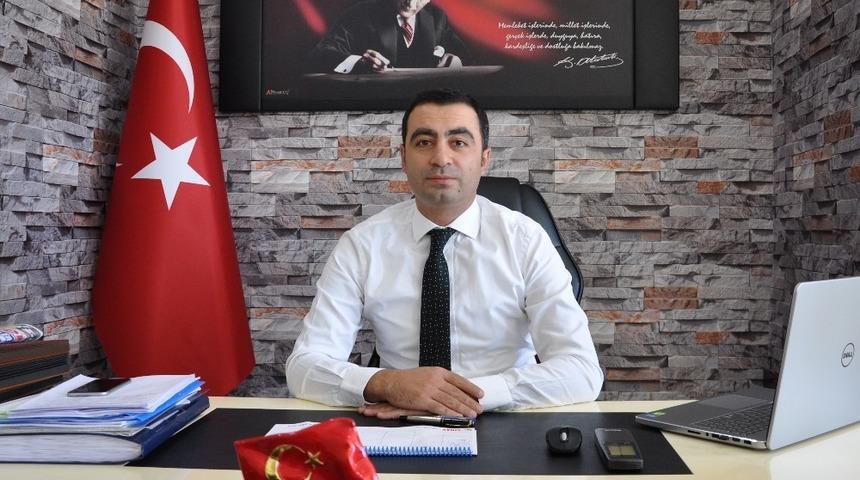Sincik Kaymakamı Faruk Doğru g&ouml;reve başladı