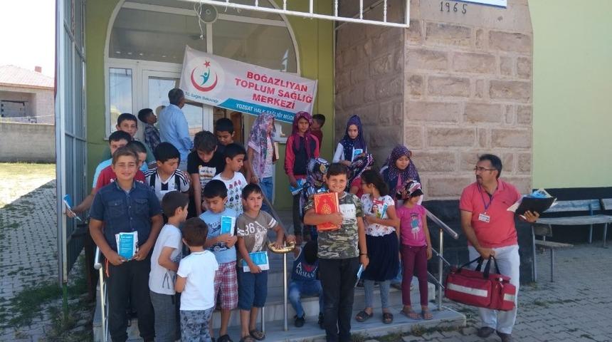 Boğazlıyan&rsquo;da Kur&rsquo;an kurslarındaki 349 &ouml;ğrenciye sağlık eğitimi verildi