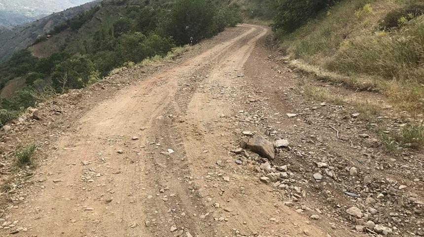 Başkan Kılın&ccedil; k&ouml;yl&uuml;lerin yayla yolu sorununu &ccedil;&ouml;zd&uuml;
