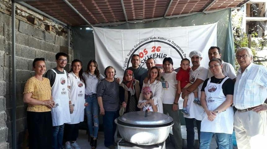 Vos26&rsquo;dan aşure ikramı