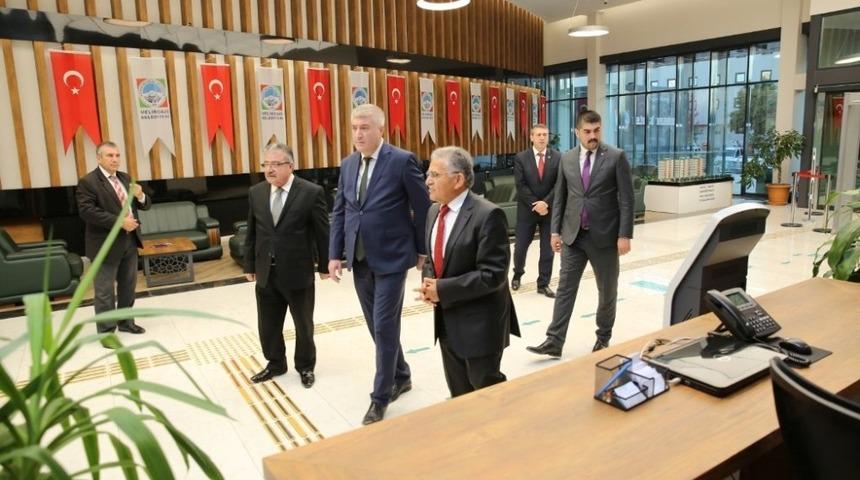 MHP İl Başkanı Serkan Tok&rsquo;dan B&uuml;y&uuml;kkılı&ccedil;&rsquo;a ziyaret