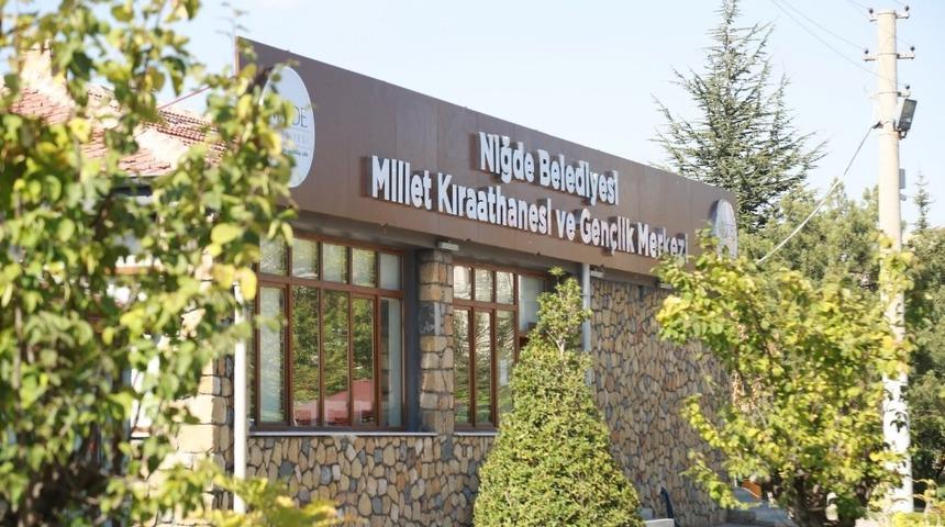 Niğde Millet Kıraathanesi yoğun ilgi g&ouml;r&uuml;yor