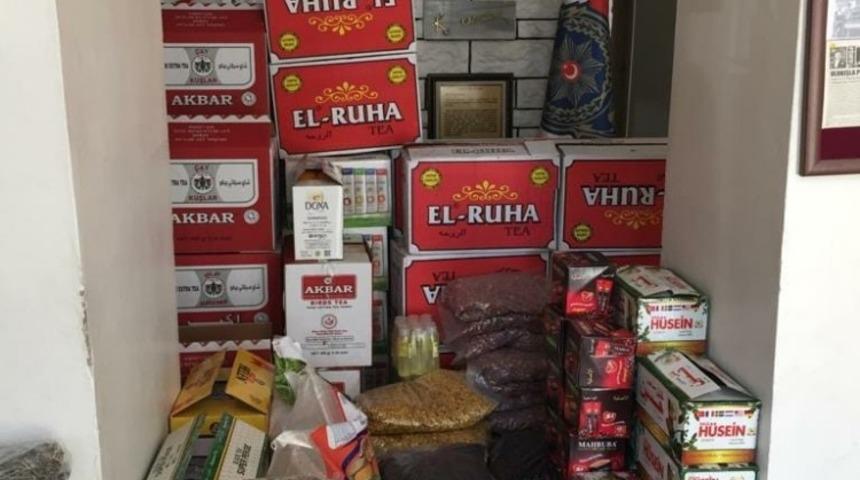 Suriye&rsquo;den ka&ccedil;ak malzeme getiren 2 kişi yakalandı