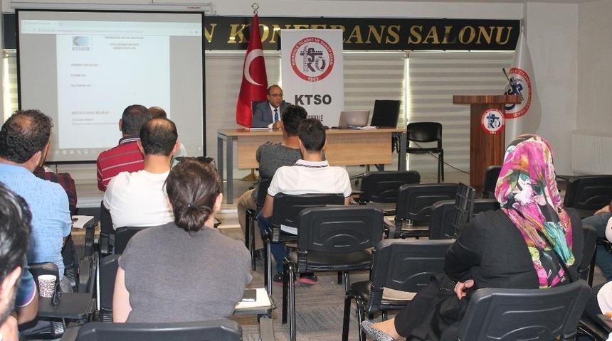 Kırıkkale&rsquo;de meslek edinme kursları başladı