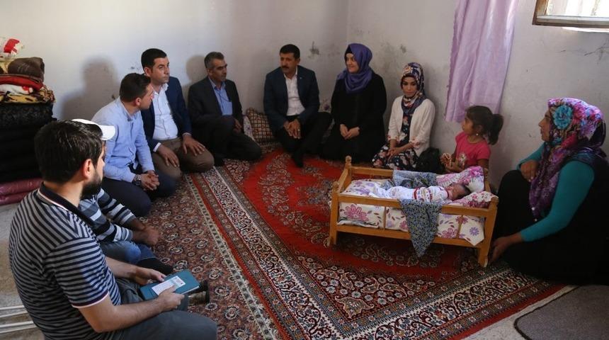 Ekinci, vatandaşlarla bir araya geldi