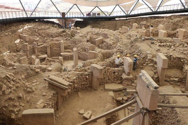 Ortaylı ve Sabancı Göbeklitepe’yi gezdi