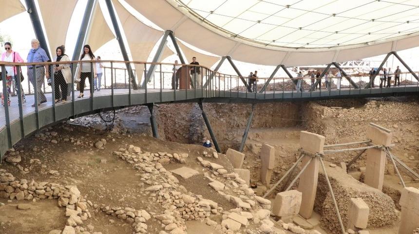 Ortaylı ve Sabancı G&ouml;beklitepe&rsquo;yi gezdi