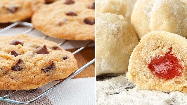 Her bir ısırıkta mutluluk var! Mynet Yemek'in birbirinden enfes 10 kurabiye tarifi