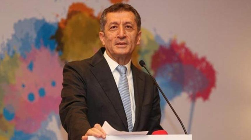 Milli Eğitim Bakanı Ziya Selçuk'tan proje açıklaması 