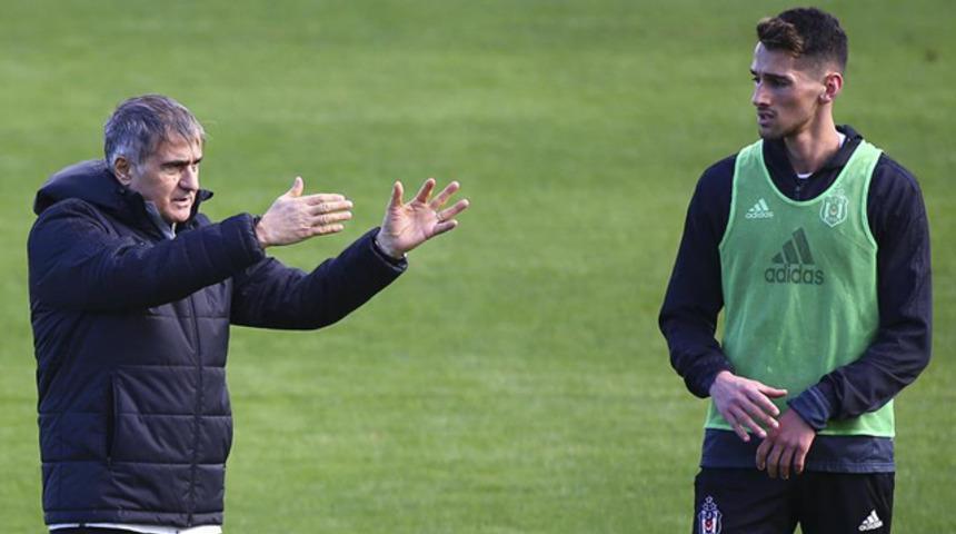 Beşiktaşlı genç futbolcu Alpay Çelebi ameliyat edildi