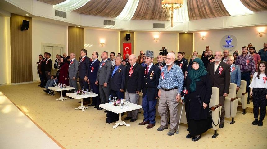 Kahramankazan&rsquo;da &rsquo;&rsquo;Şehidimin Emanetleri&rsquo;&rsquo; projesi tanıtım t&ouml;reni