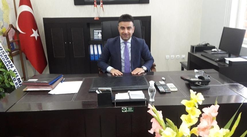 Karaisalı Kaymakamı Selami Korkutata g&ouml;revine başladı