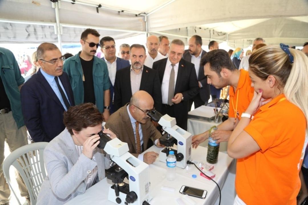 Y&uuml;reğir Bilim Şenliği başladı